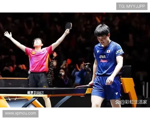 11连胜国乒8比1力压日本队